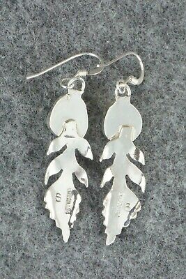 Turquoise & Sterling Silver Earrings - Spencer