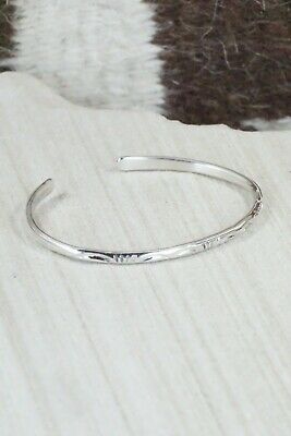 Sterling Silver Bracelet - Elaine Tahe
