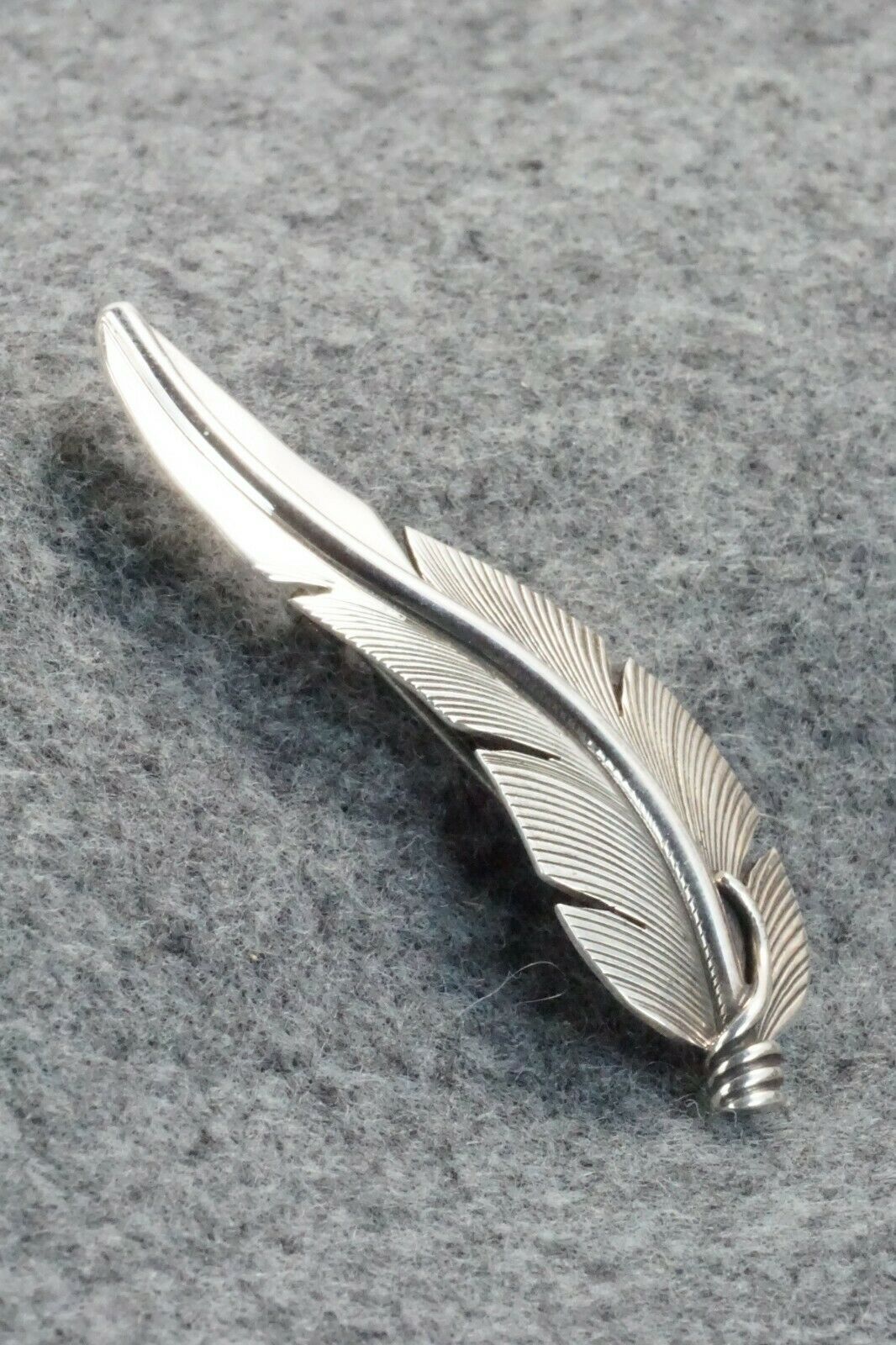 Sterling Silver Pendant - Lena Platero
