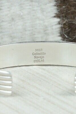 Turquoise & Sterling Silver Bracelet - Michael Calladitto