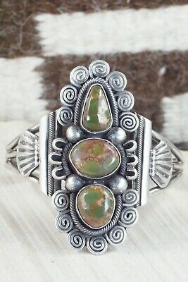 Royston Turquoise & Sterling Silver Bracelet - Jess Martinez