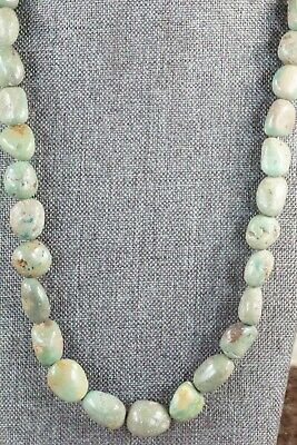 Turquoise & Sterling Silver Necklace - Louise Joe