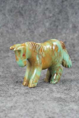 Horse Zuni Fetish Carving - Andres Quandelacy