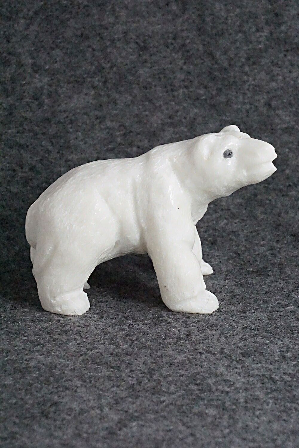 Bear Zuni Fetish Carving - Herbert Him