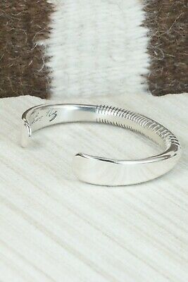 Sterling Silver Bracelet - Jonathan Nez