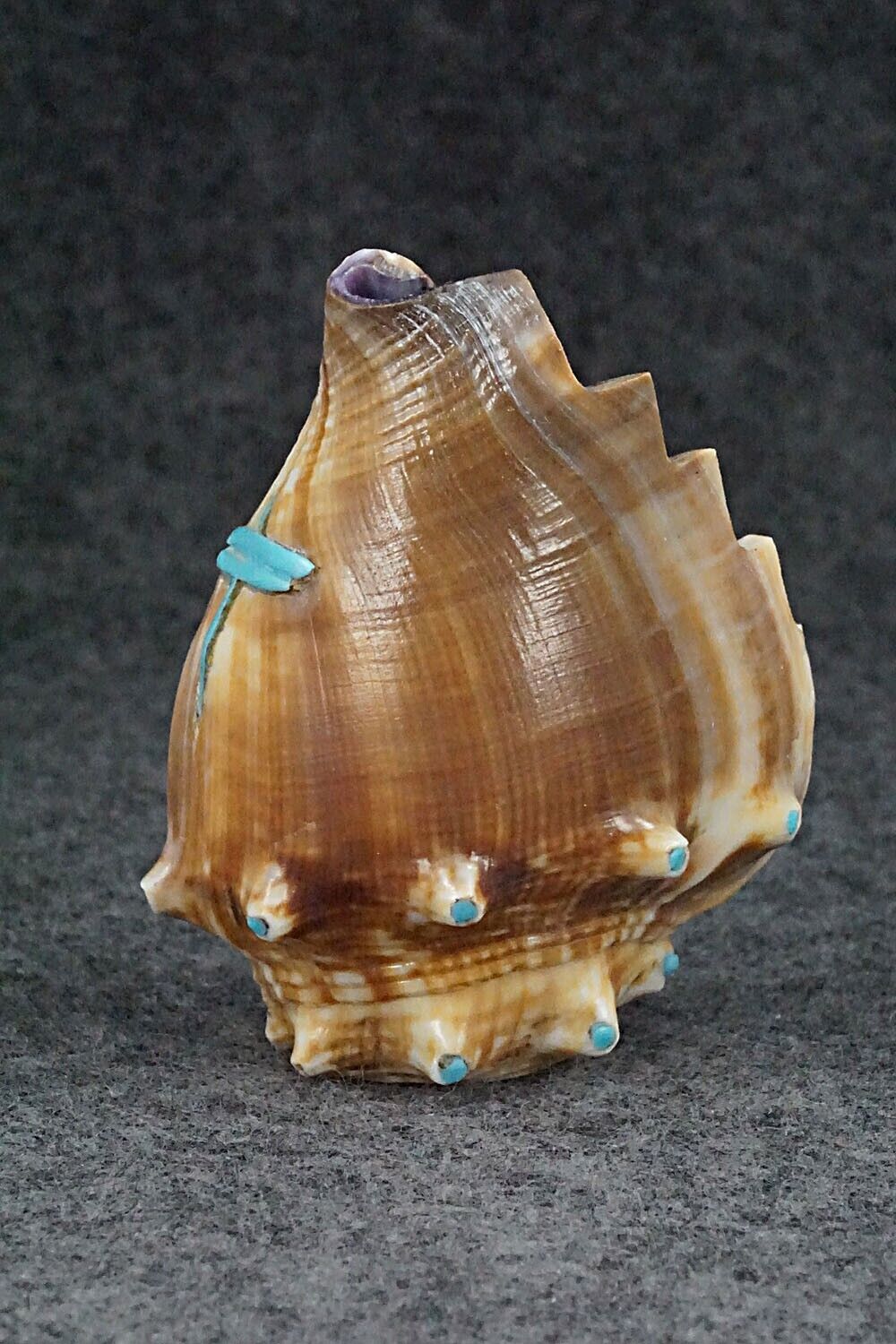 Corn Maiden Zuni Fetish Carving - Kevin Quam