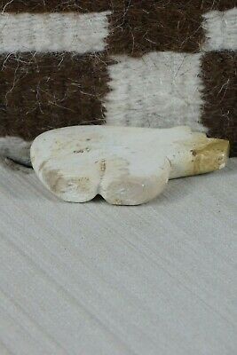 Bear Zuni Fetish Carving - Bernard Laiwakete - High Lonesome Trading
