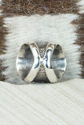 Sterling Silver Ring - Stanford Yazzie - Size 5.75