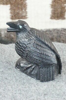 Crow Zuni Fetish Carving - Derrick Kaamasee