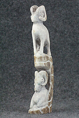 Ram Zuni Fetish Carving - Maxx Laate