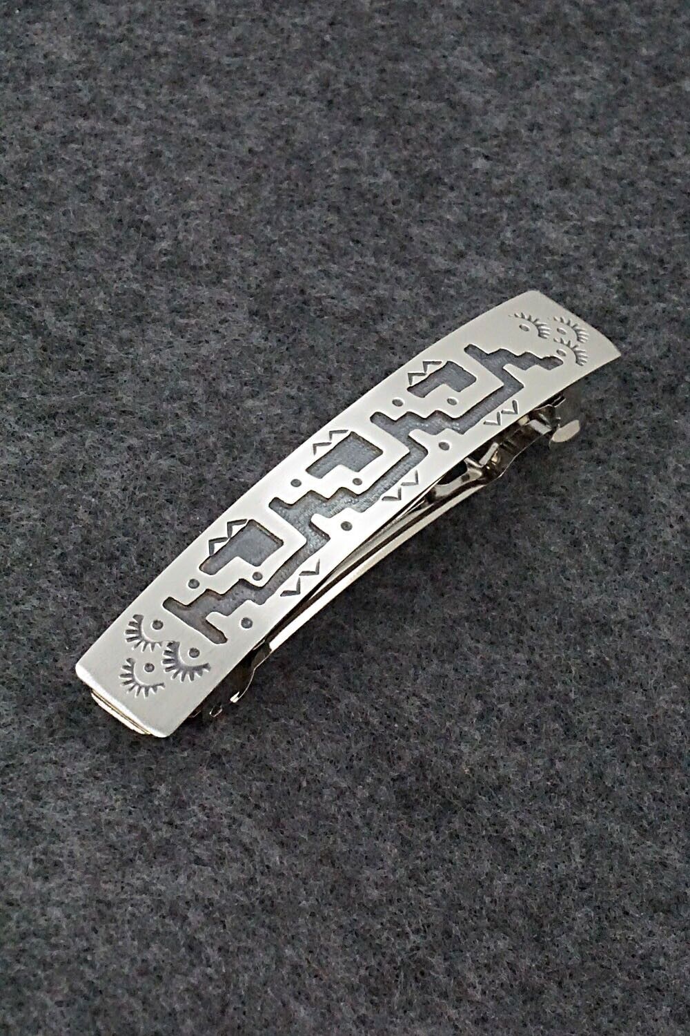 Sterling Silver Hair Barrette - Ralph Bia