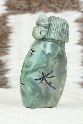 Corn Maiden Zuni Fetish Carving - Sandra Quandelacy