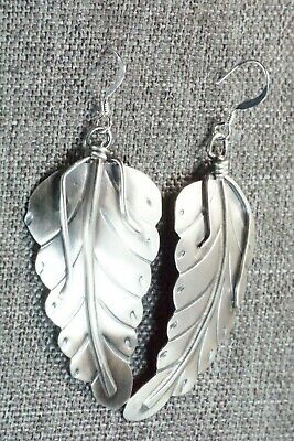 Sterling Silver Earrings - Gabrielle Yazzie