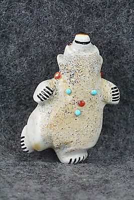 Bear Zuni Fetish Carving - Claudia Peina