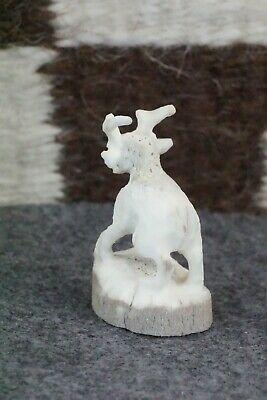 Deer Zuni Fetish Carving - Lewis Malie Jr. - High Lonesome Trading