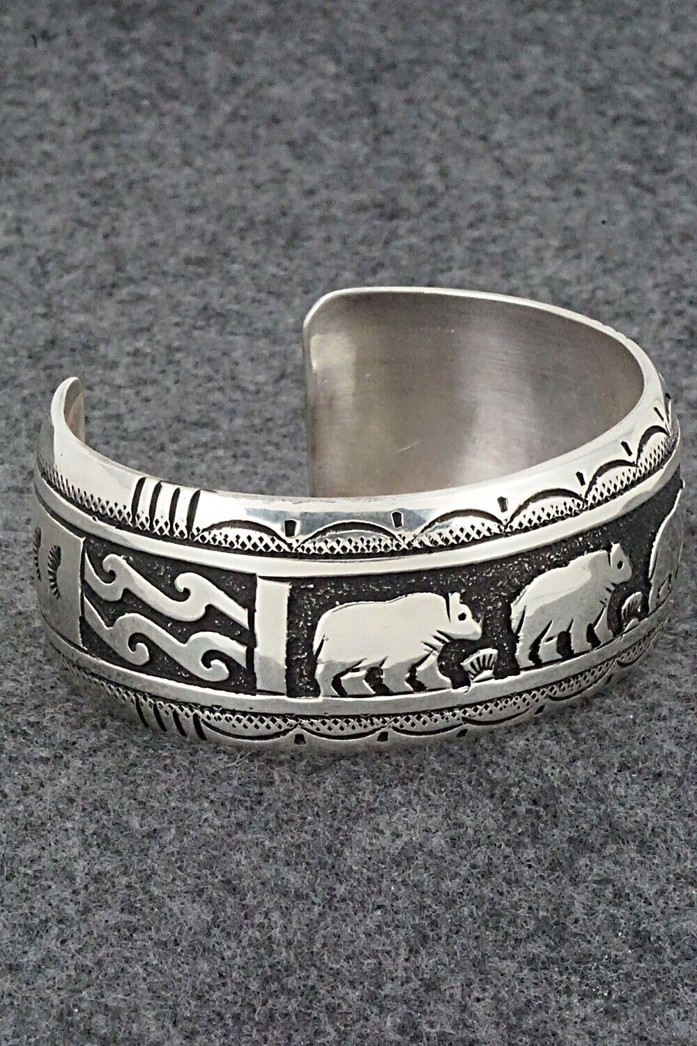 Sterling Silver Bracelet - Rosita Singer