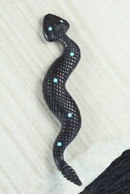 Snake Zuni Fetish Carving - Paulette Quam