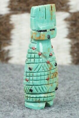 Corn Maiden Zuni Fetish Carving - Carl Etsate