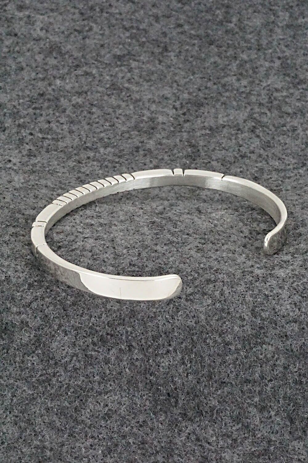 Sterling Silver Bracelet - Jonathan Nez