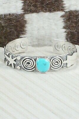 Turquoise & Sterling Silver Bracelet - Alex Sanchez