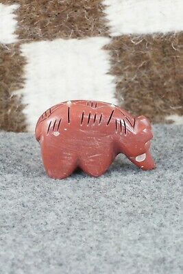 Bear Zuni Fetish Carving - Brandon Phillips