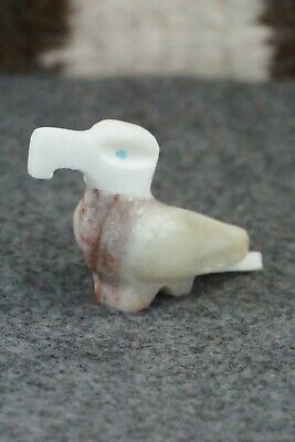 Eagle Zuni Fetish Carving - Tim Lementino