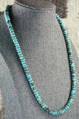 Turquoise & Sterling Silver Necklace - Louise Joe - High Lonesome Trading