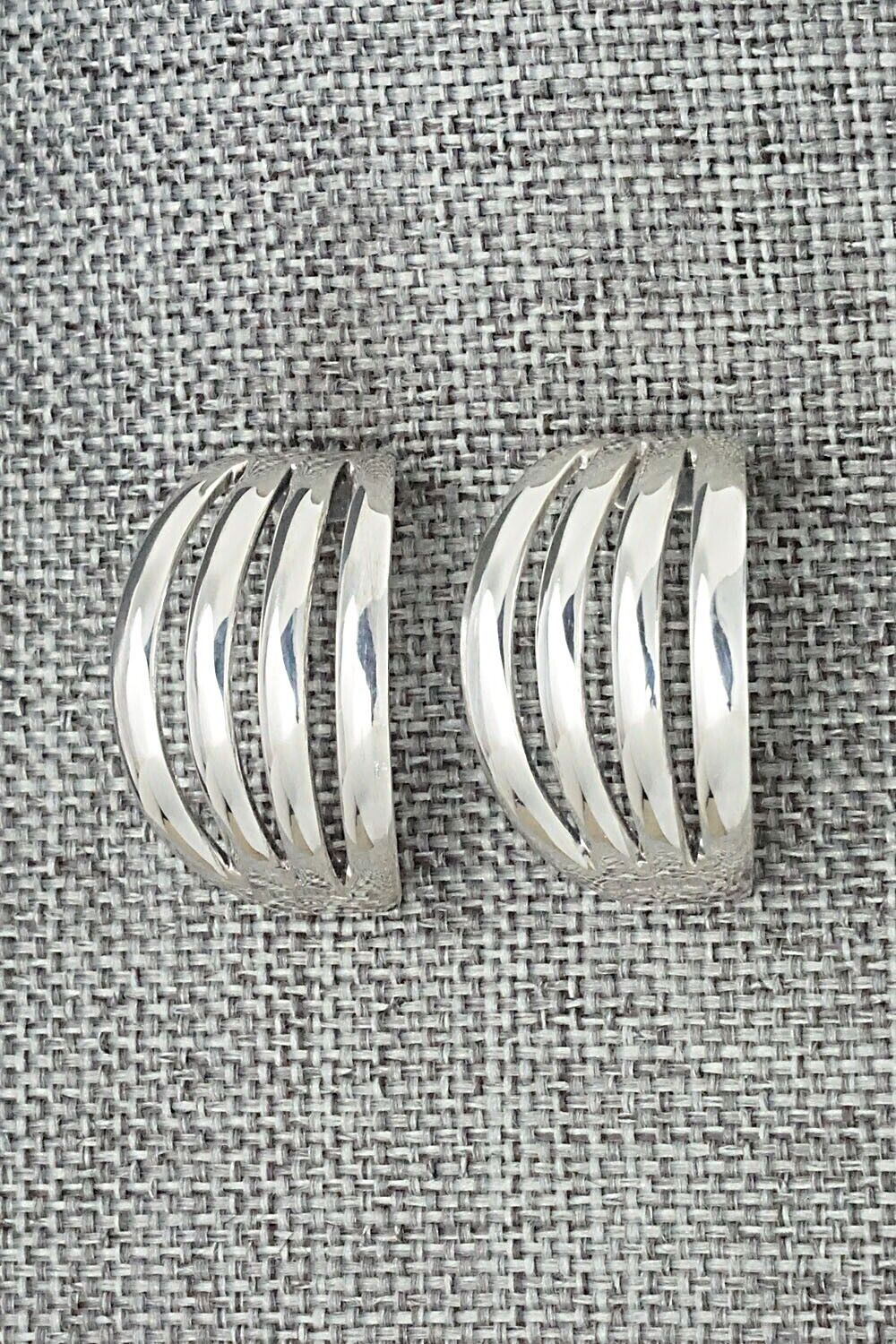 Sterling Silver Earrings - James Bahe