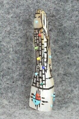Corn Maiden Zuni Fetish Carving - Jared Amesoli