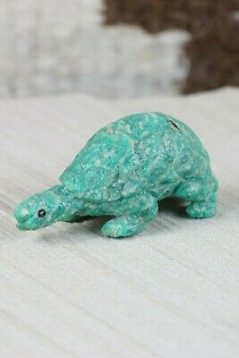 Turtle Zuni Fetish Carving - Lance Cheama - High Lonesome Trading