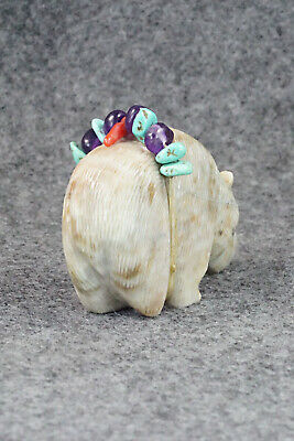 Bear Zuni Fetish Carving - Paulette Quam