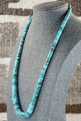 Santo Domingo Turquoise Necklace - Joann Garcia
