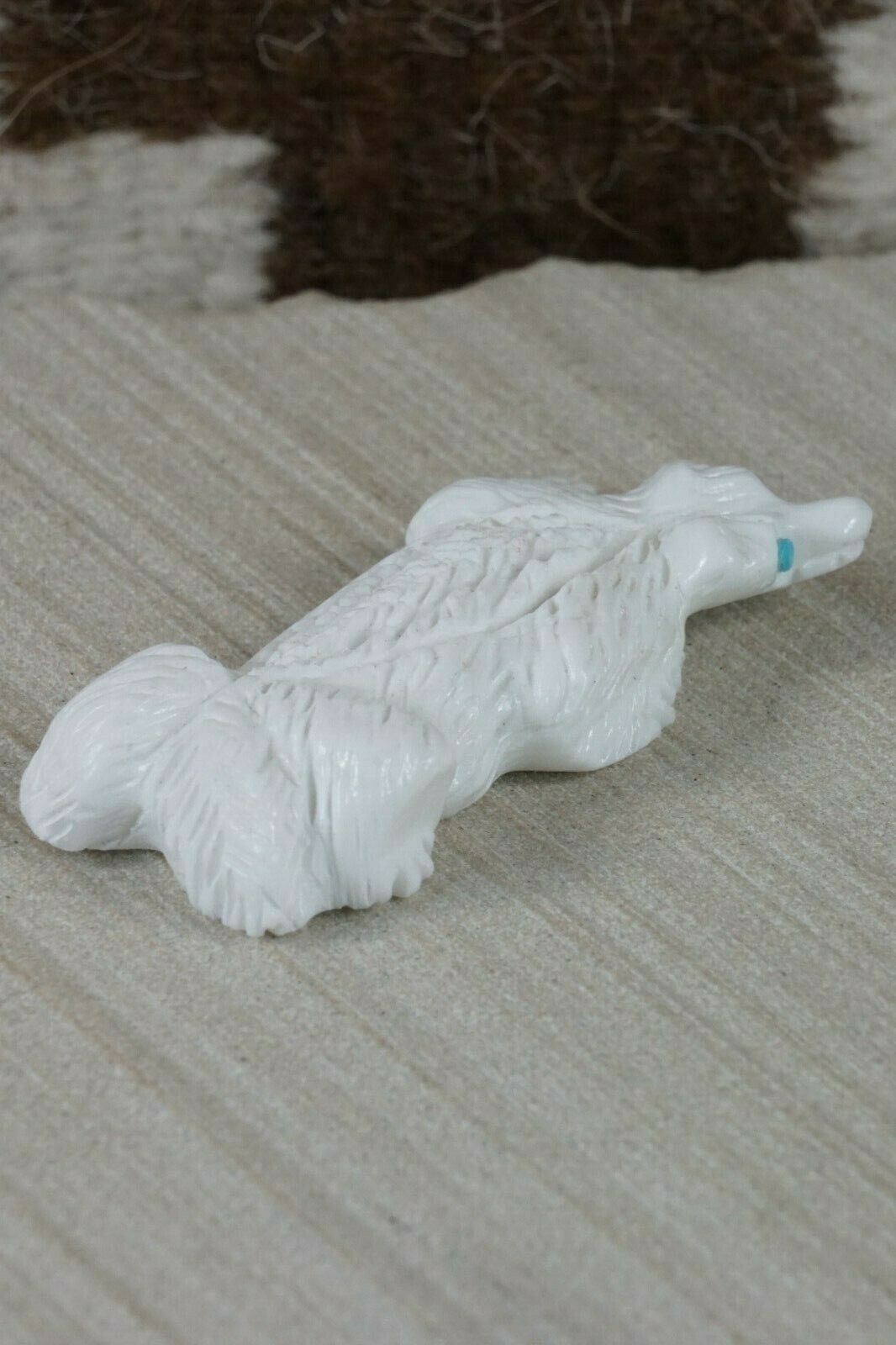 Badger Zuni Fetish Carving - Lance Deysee - High Lonesome Trading