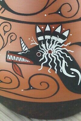 Zuni Pottery - Peynetsa