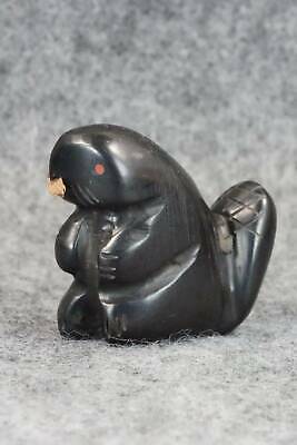 Beaver Zuni Fetish Carving - Justin Red Elk