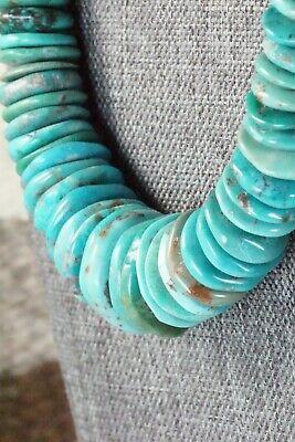 Turquoise & Sterling Silver Necklace - Louise Joe - High Lonesome Trading