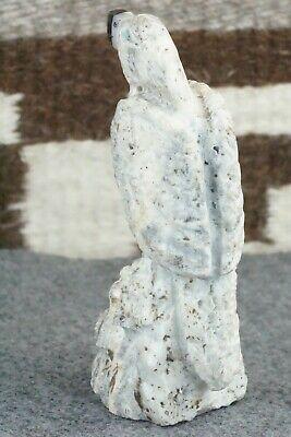Eagle Zuni Fetish Carving - Jon Quam - High Lonesome Trading