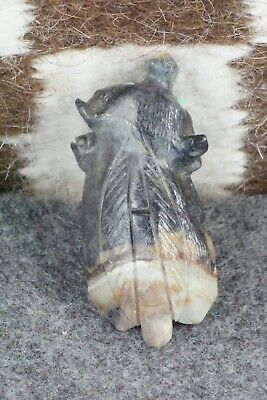 Badger Zuni Fetish Carving - Dana Malani