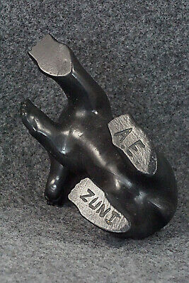 Bear Zuni Fetish Carving - Albert Eustace