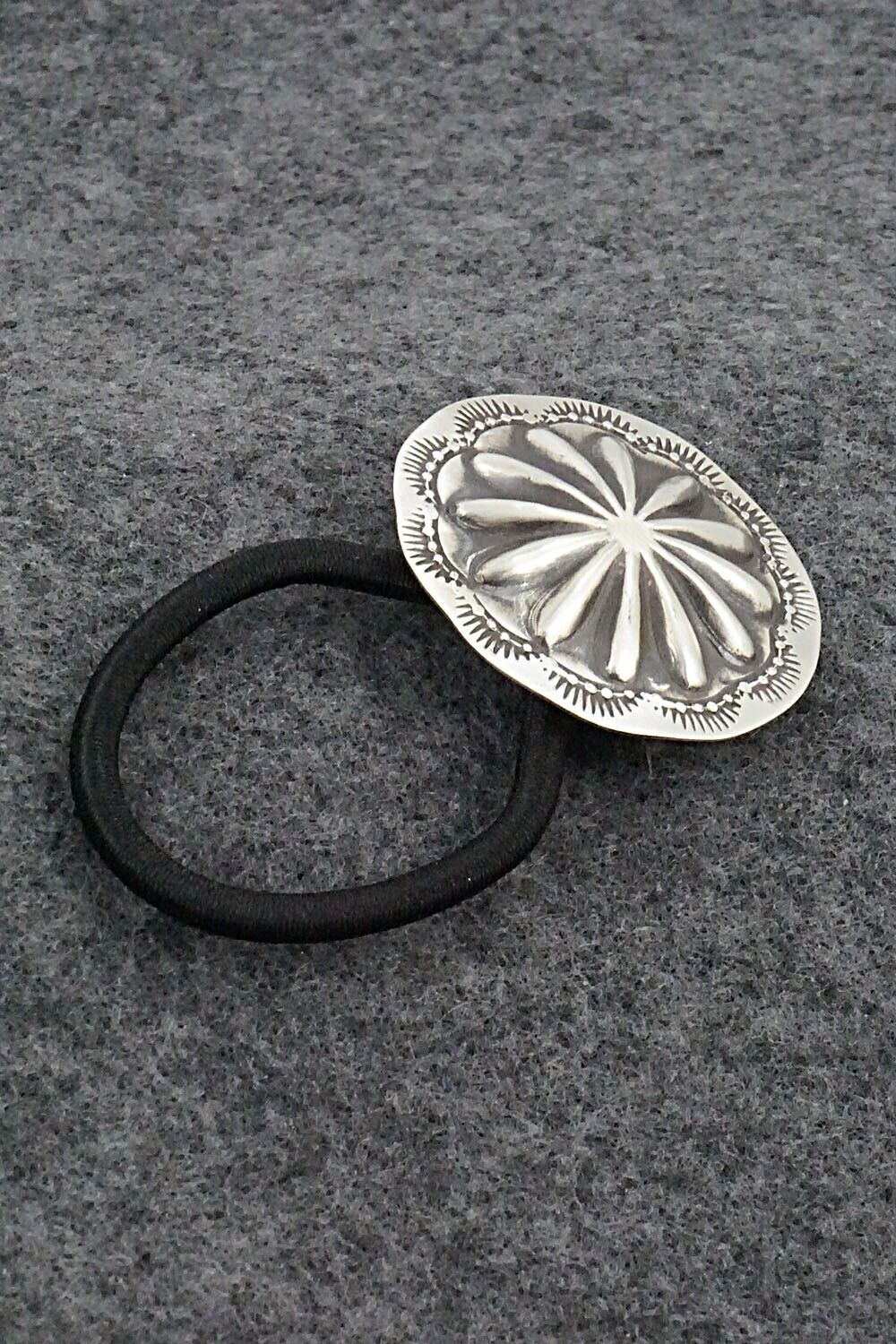 Sterling Silver Hair Tie - Arlene Soce