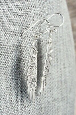 Sterling Silver Earrings - Fred Charley