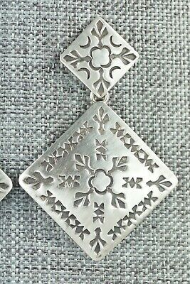 Sterling Silver Earrings - Thomas Valencia