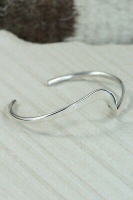 Sterling Silver Bracelet - Elaine Tahe