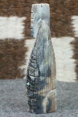 Corn Maiden Zuni Fetish Carving - Carl Etsate