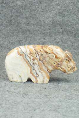Bear Zuni Fetish Carving - Reynold Lunasee