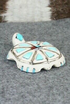 Turtle Zuni Fetish Carving - Russell Shack