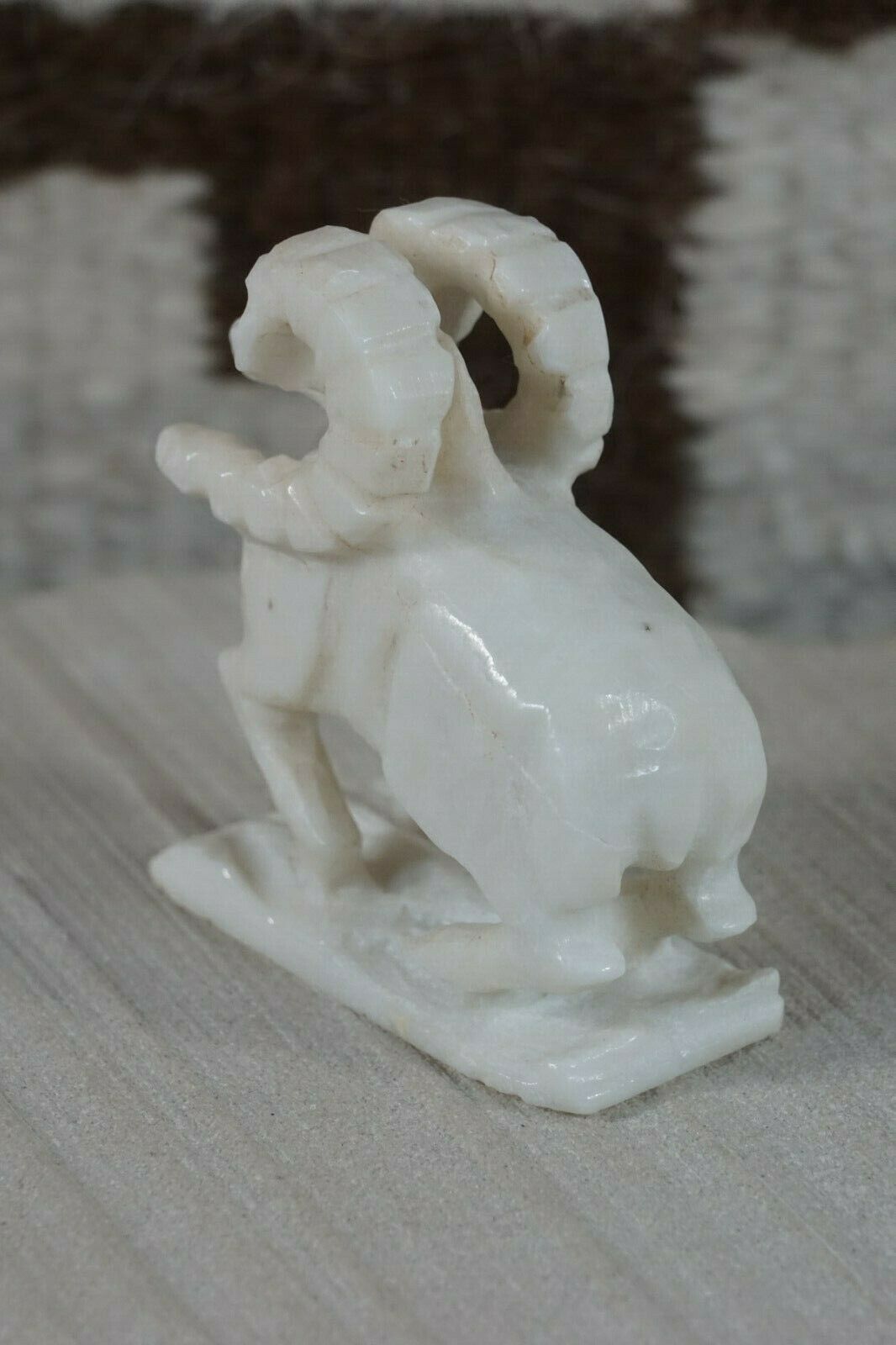 Ram Zuni Fetish Carving - Jerrold Lahaleon - High Lonesome Trading