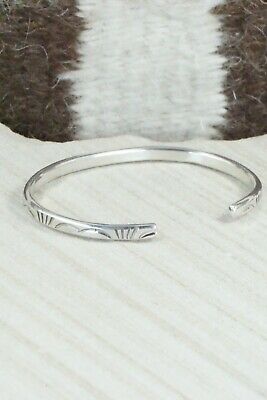 Sterling Silver Bracelet - Elaine Tahe