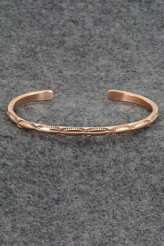Copper Bracelet - Elaine Tahe
