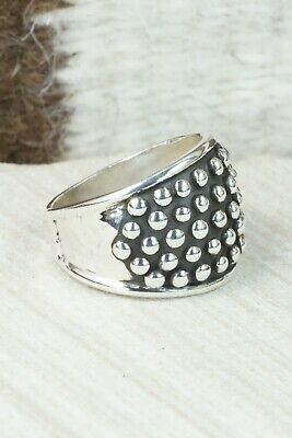 Sterling Silver Ring - Raymond Coriz - Size 11
